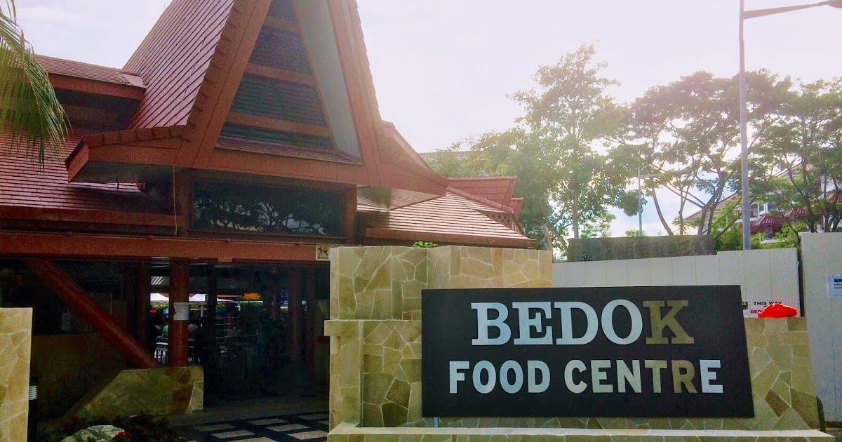 bedok food centre